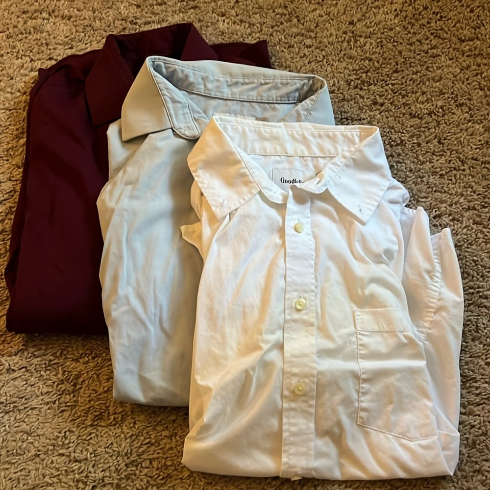 Goodfellow Button-Down Shirt Bundle